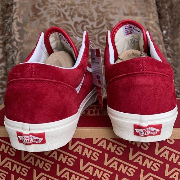 Vans Old Skool Pig Suede Chl Ppr/True White Men’s - Picture 14 of 16